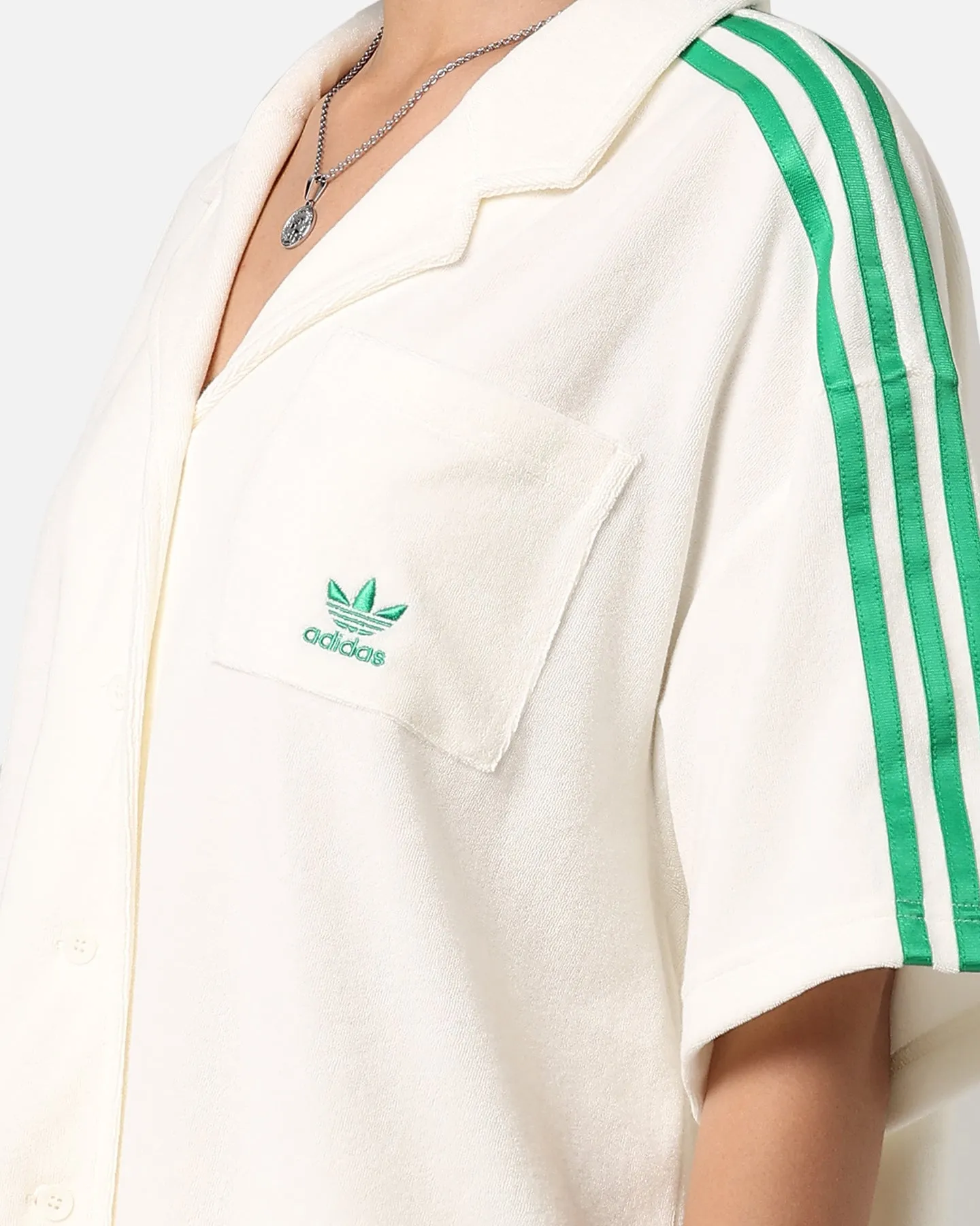 Adidas Women's Resort Shirt Off White