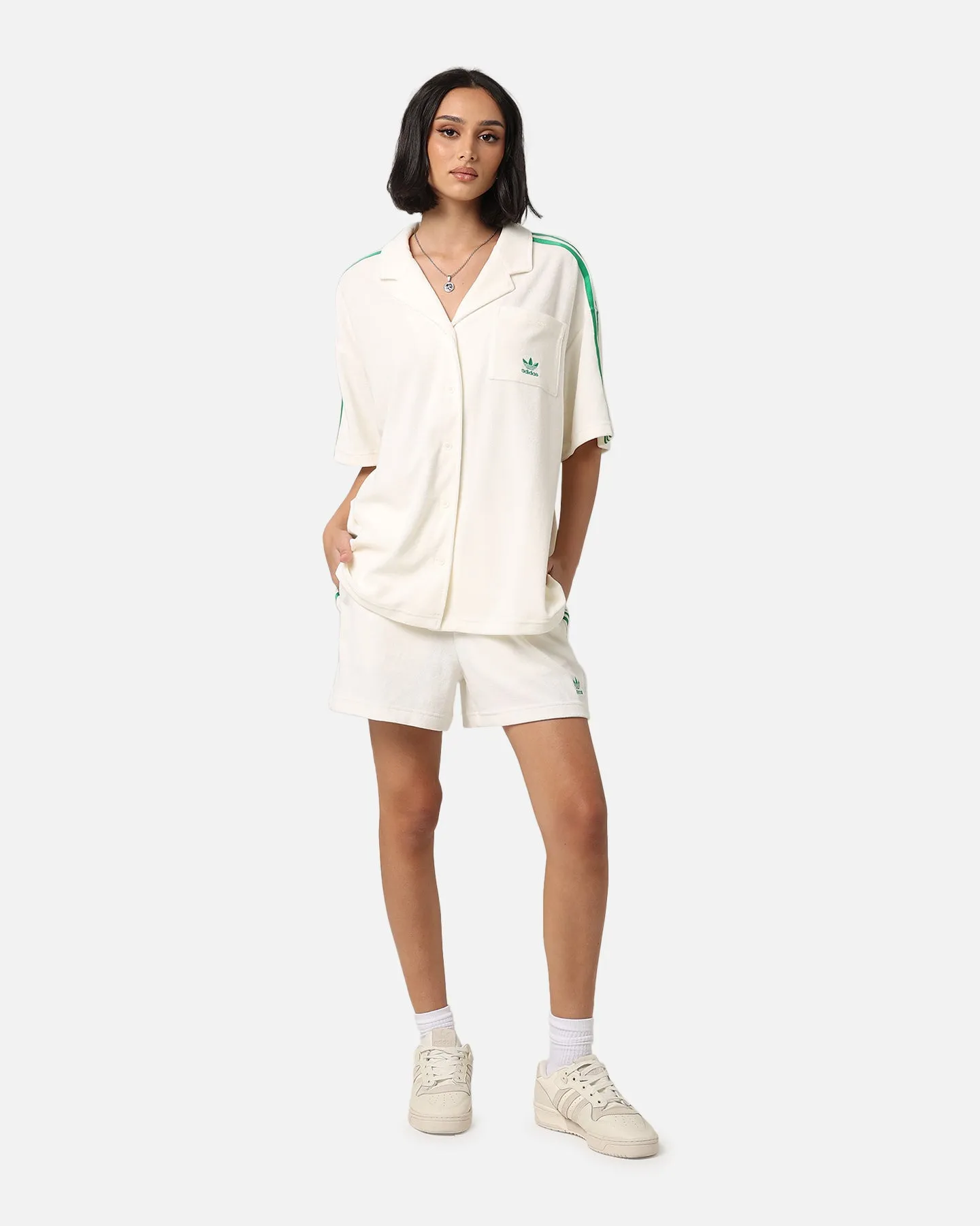 Adidas Women's Resort Shirt Off White