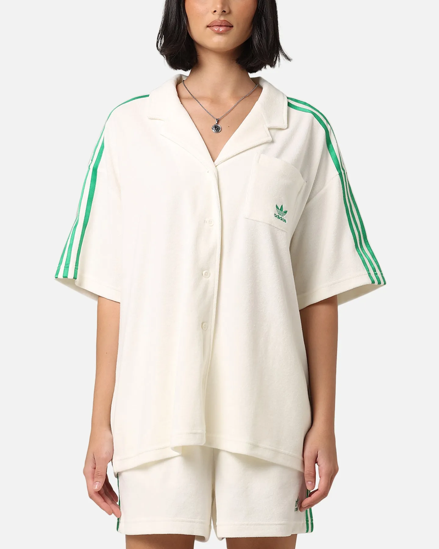 Adidas Women's Resort Shirt Off White