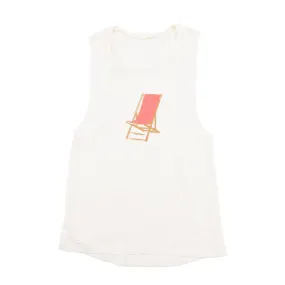 Beach Chair Muscle Tank