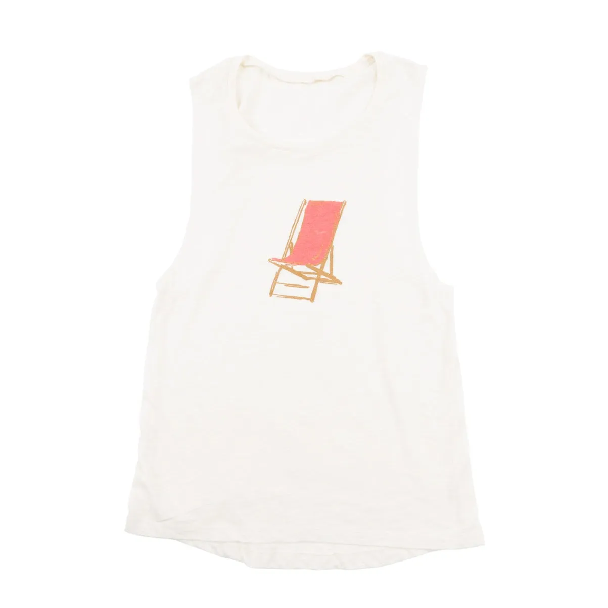 Beach Chair Muscle Tank