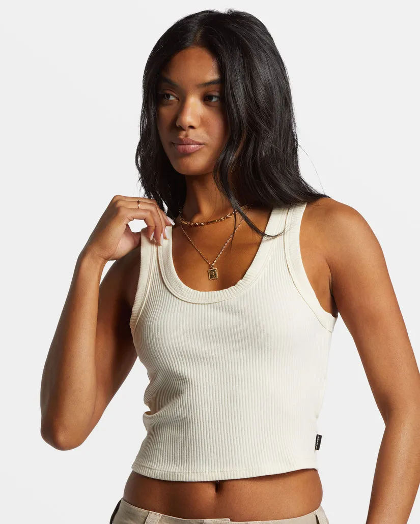 BILLABONG Rerun Rib Crop Tank