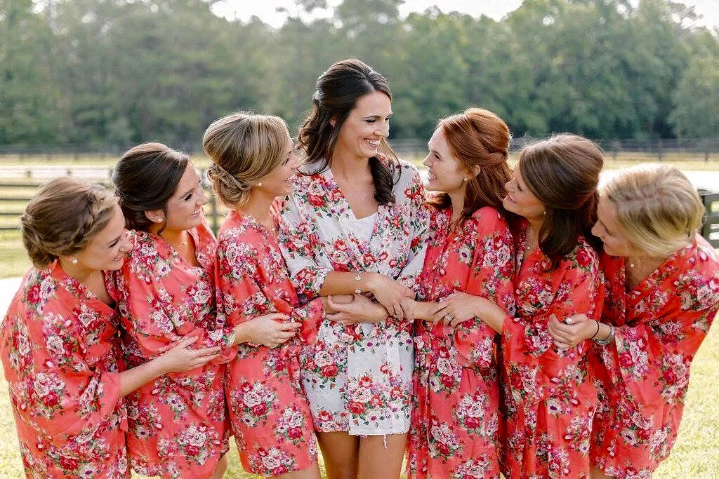 Bridesmaid Robes, Gift for Bridesmaid, Robe for Bridesmaid, Bridesmaid Robe, Bridesmaid Gift, Bridal Party Robe