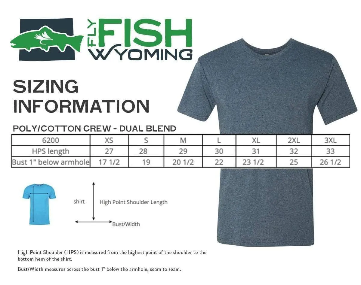 Brook Trout Pattern Tee