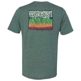 Brook Trout Pattern Tee