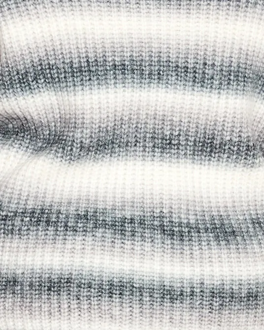 Callen Stripe Sweater | Smokey