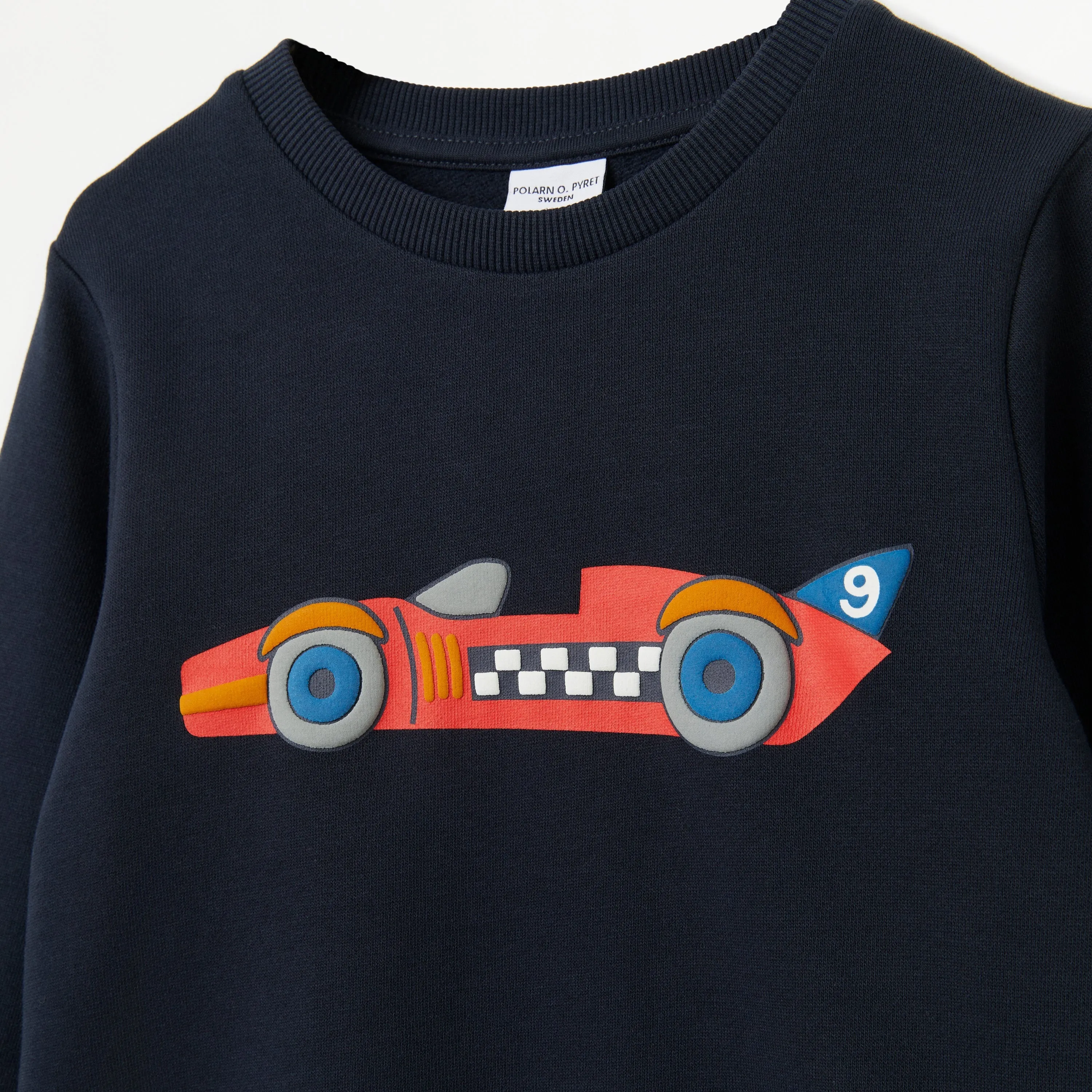 Car Print Sweatshirt