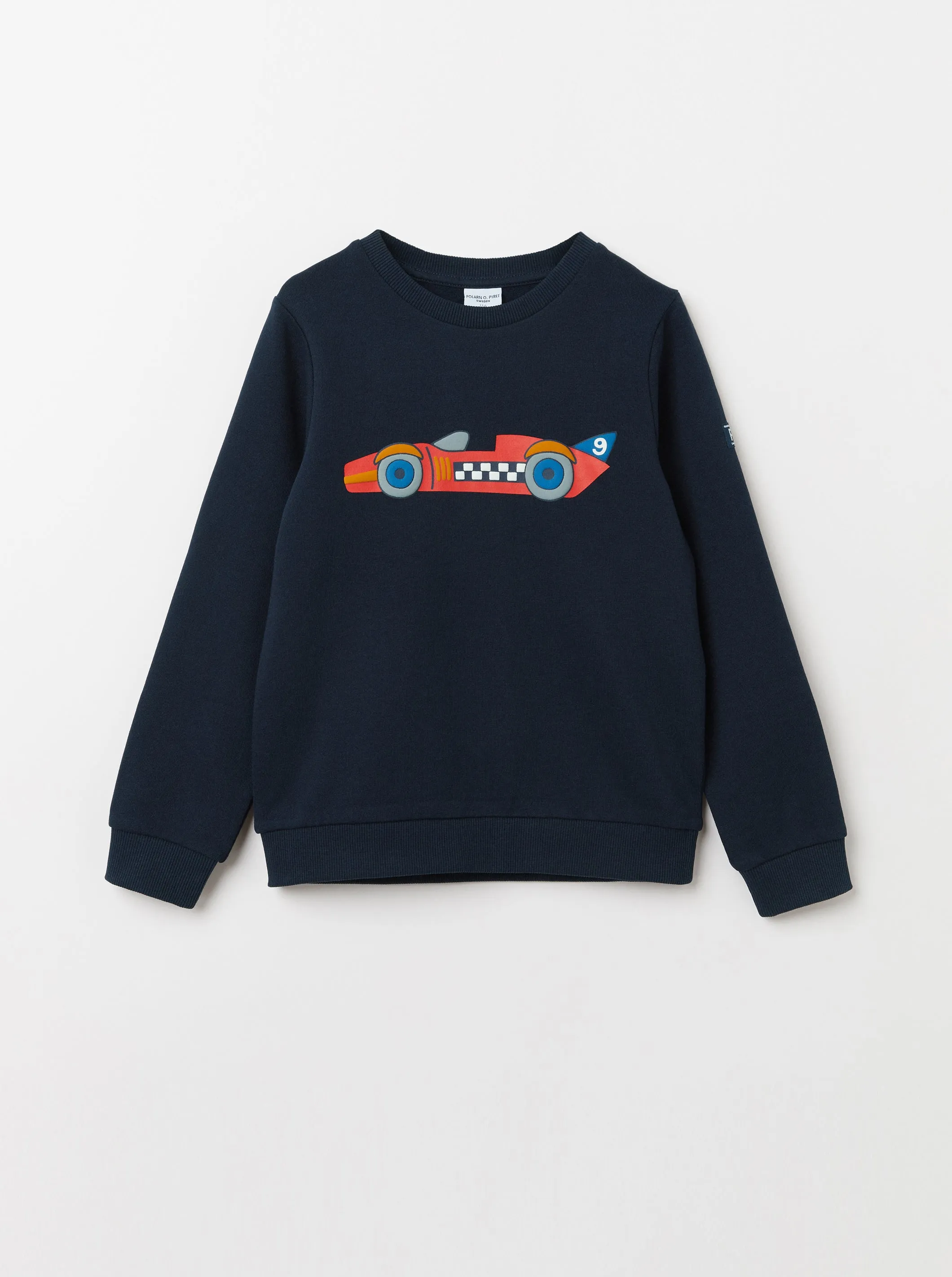 Car Print Sweatshirt