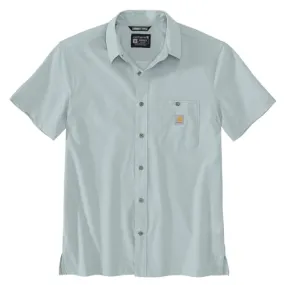 Carhartt 106141 Men's Force Sun Defender Relaxed Fit Lightweight Short-Sleeve Shirt