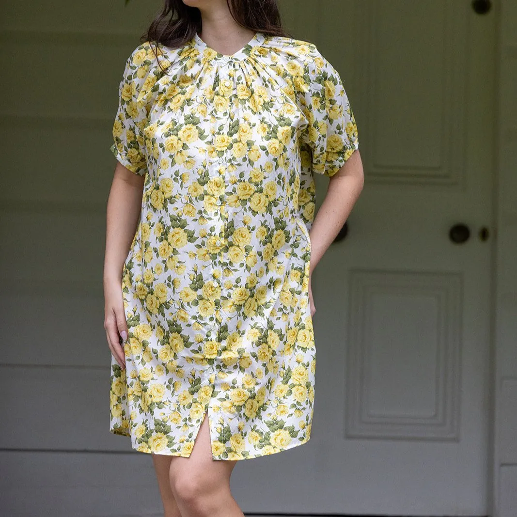 Carline Rose Liberty Fabrics Button Down Dress