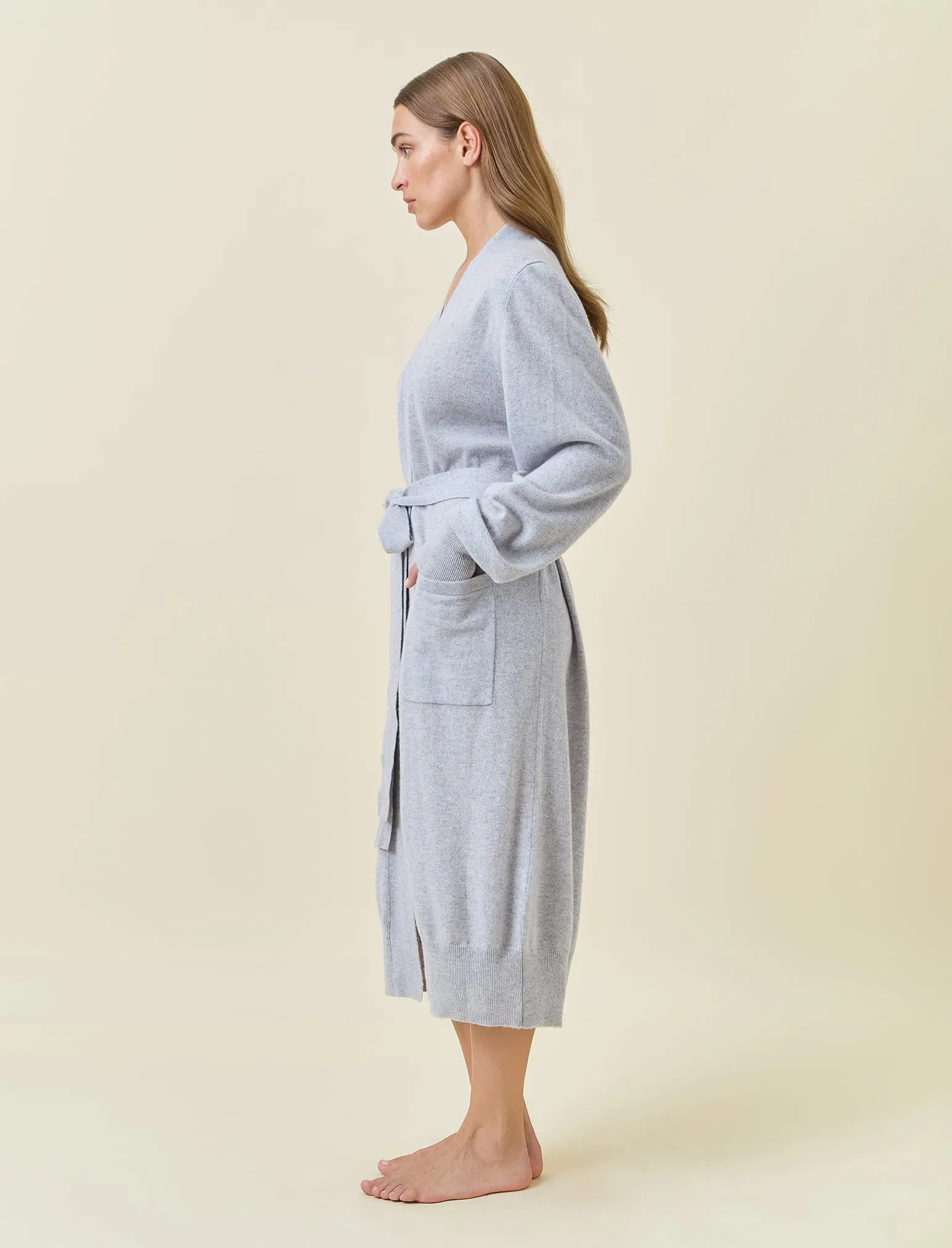 Cashmere Robe