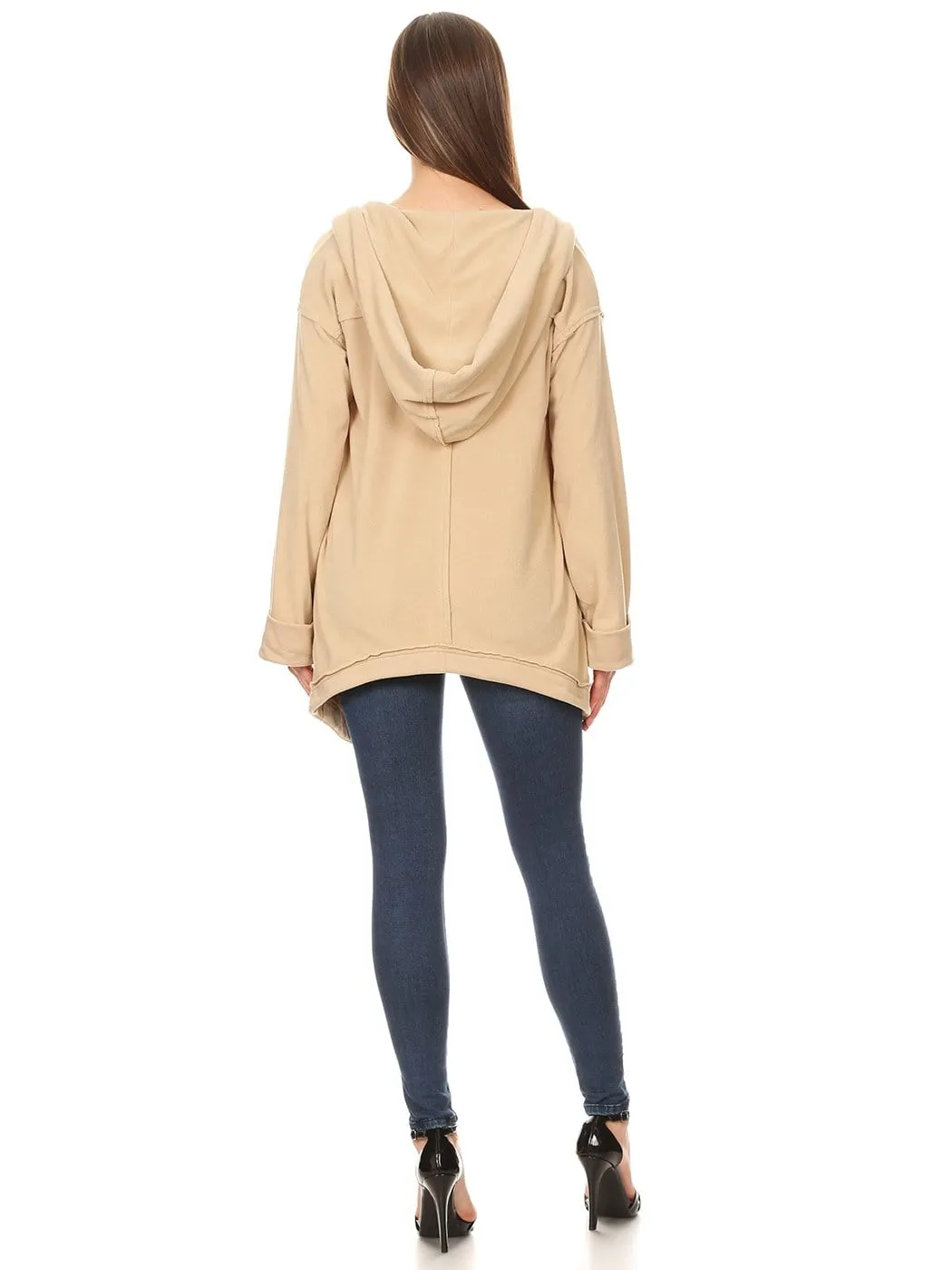 Causal Lightweight Hoodie Oversized Sweater