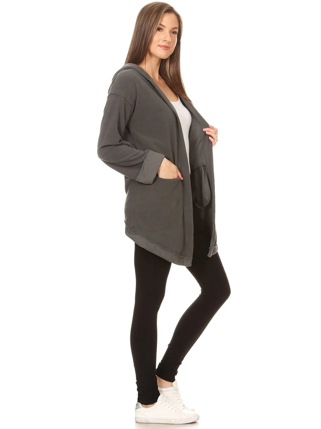 Causal Lightweight Hoodie Oversized Sweater