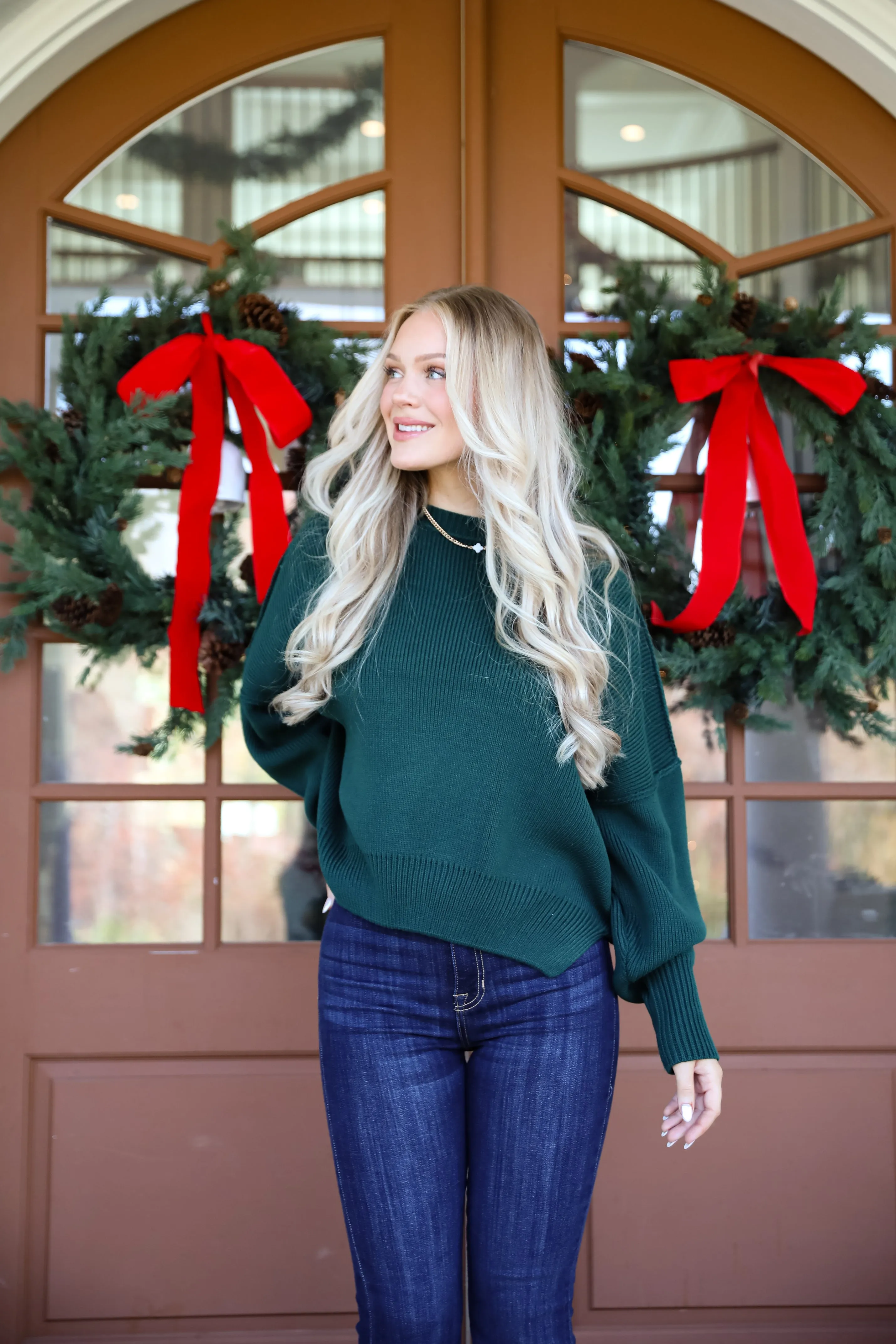 Classically Comfy Oversized Sweater - DOORBUSTER