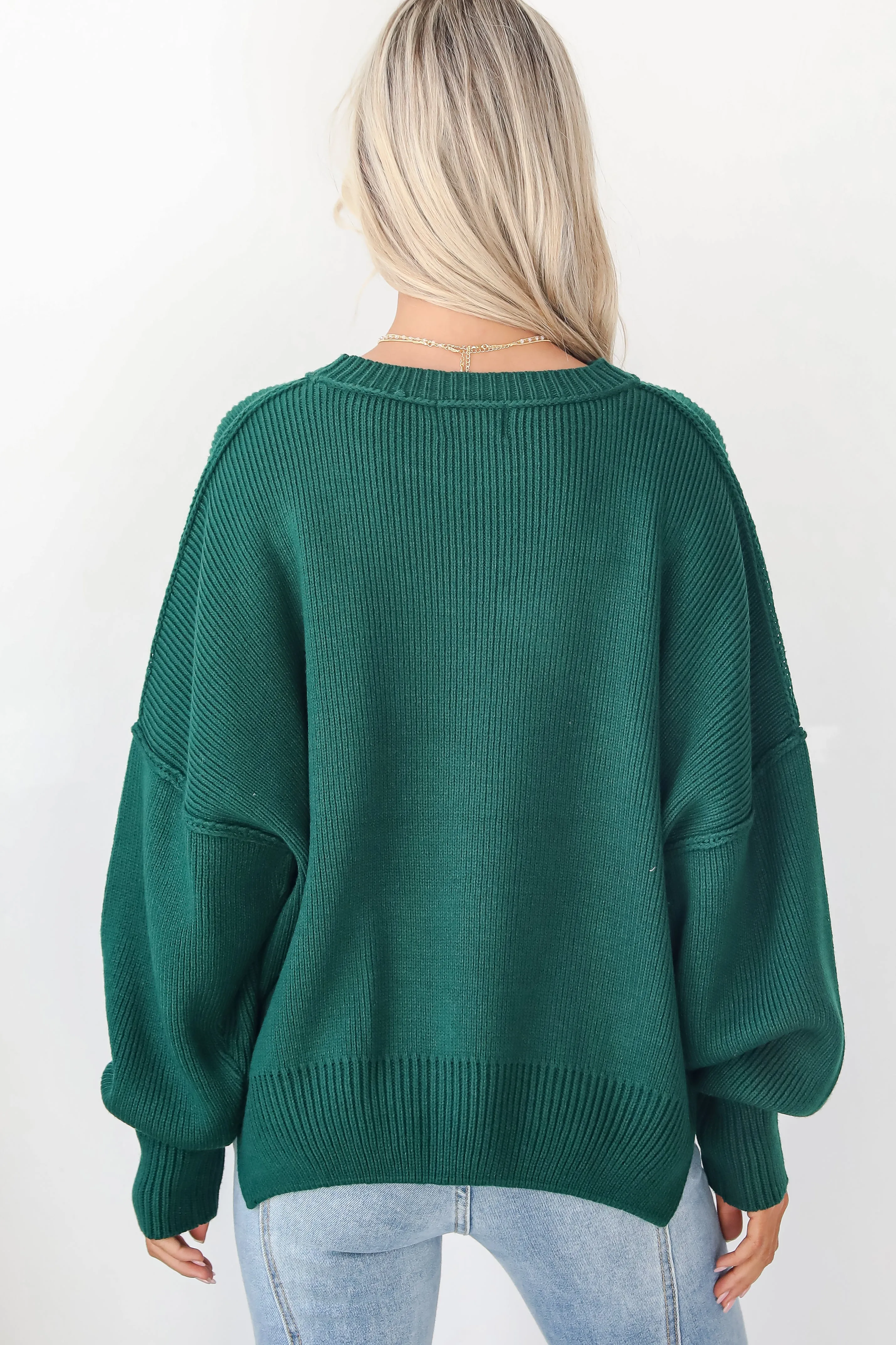 Classically Comfy Oversized Sweater - DOORBUSTER