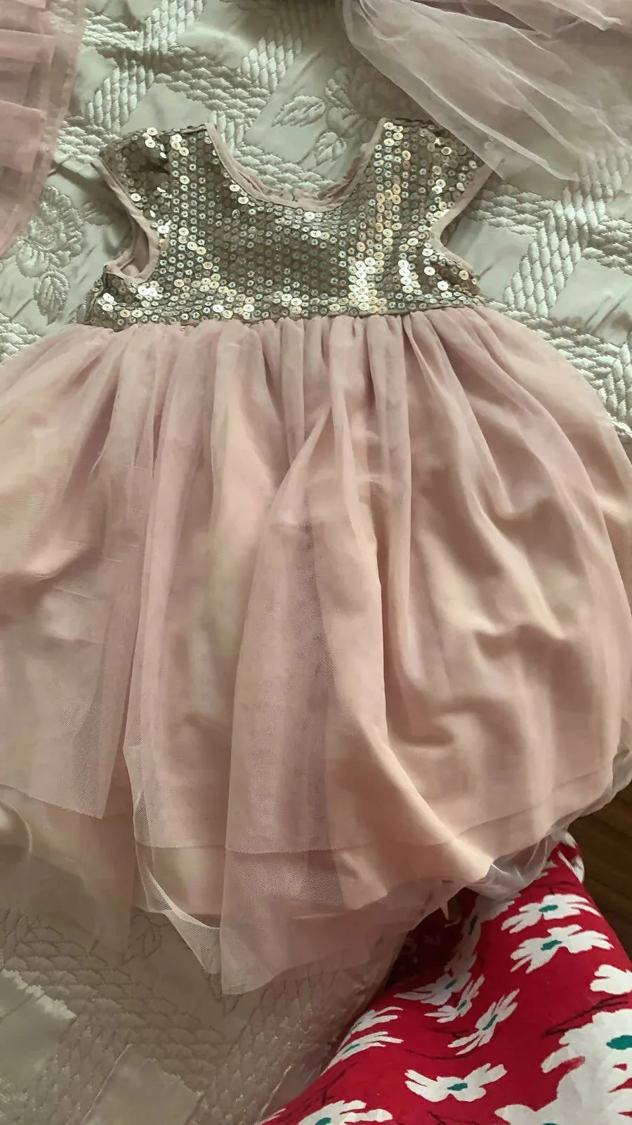 Combo of Party Wear Dress/Frock For Baby Girl - 3