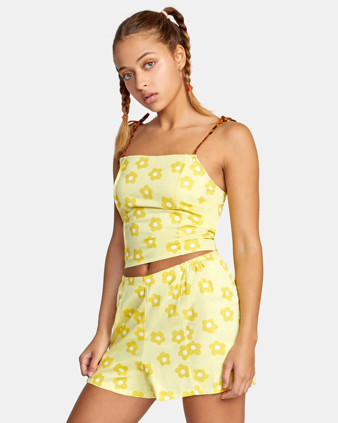 Daze Shorts - Pineapple