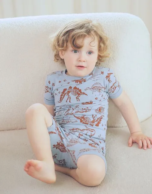 Dinosaur Museum Short PJs