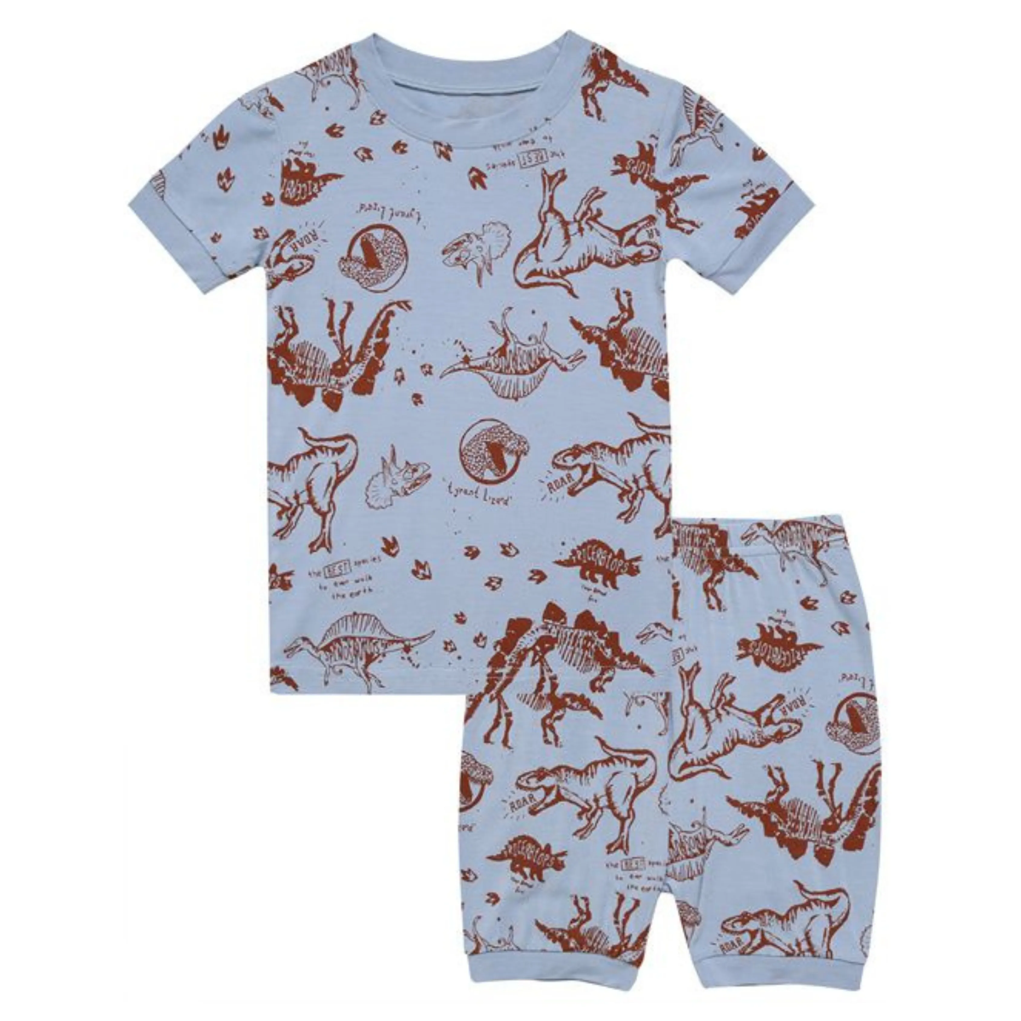 Dinosaur Museum Short PJs