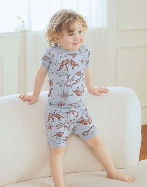 Dinosaur Museum Short PJs