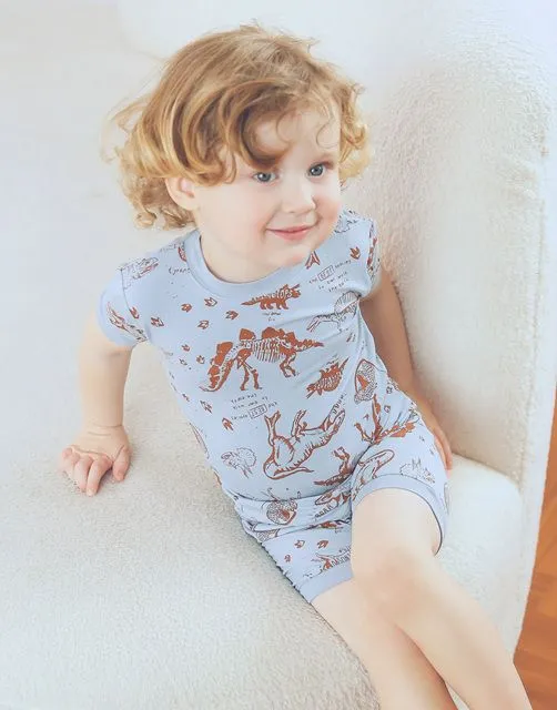 Dinosaur Museum Short PJs