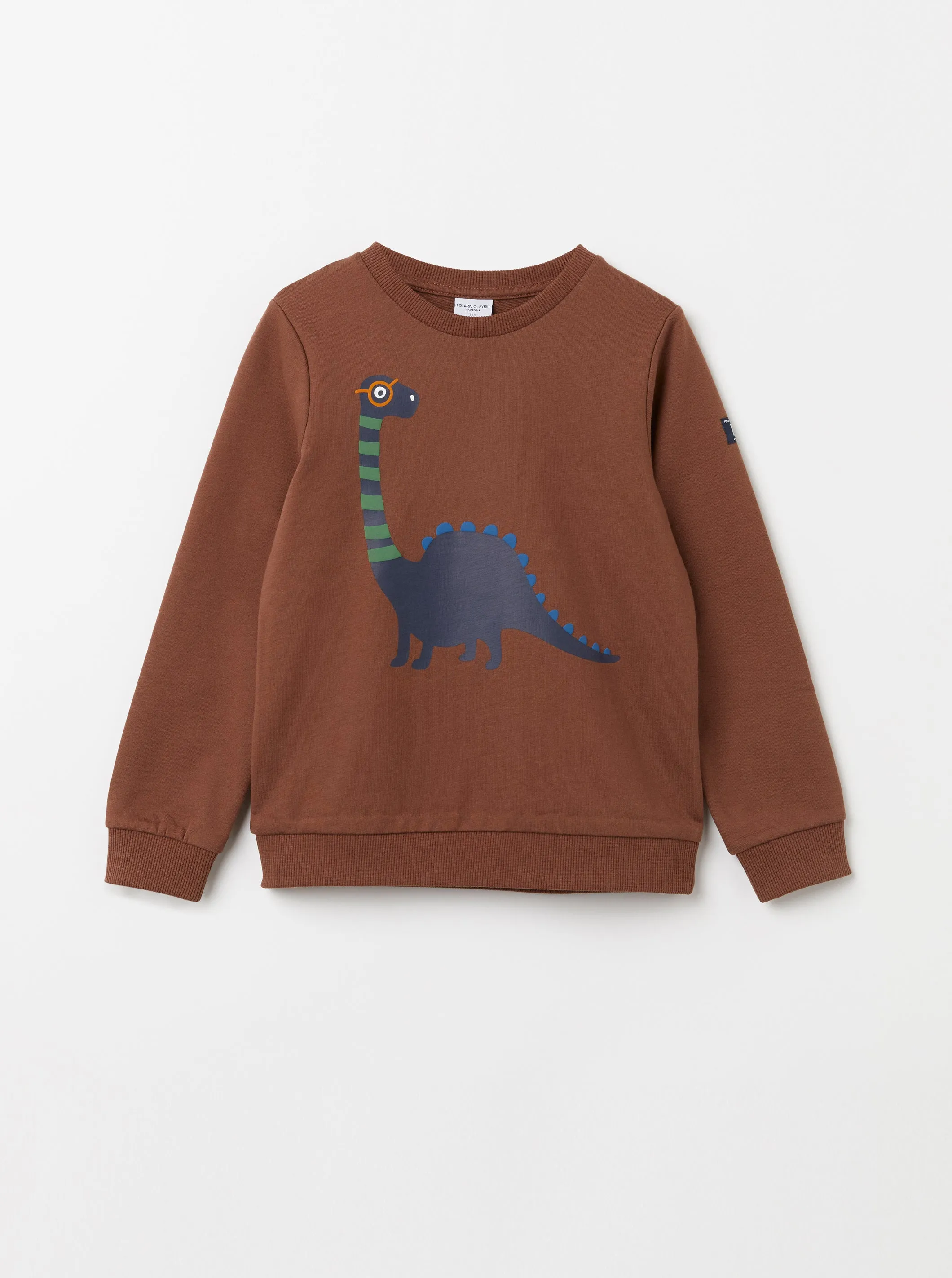 Dinosaur Print Sweatshirt