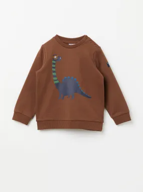 Dinosaur Print Sweatshirt