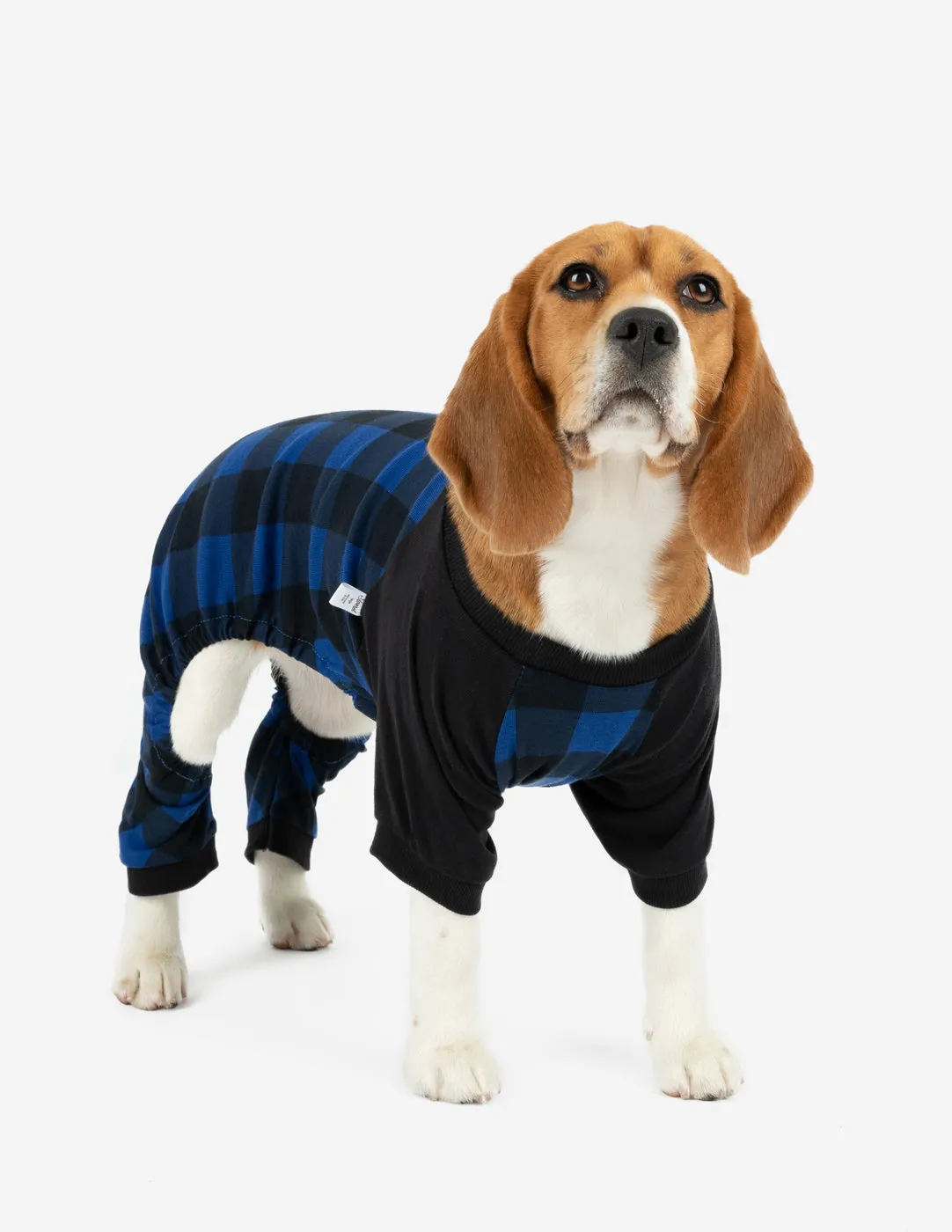 Dog Plaid Pajamas