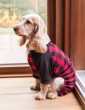 Dog Plaid Pajamas