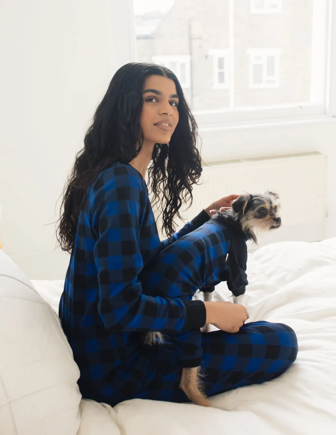 Dog Plaid Pajamas