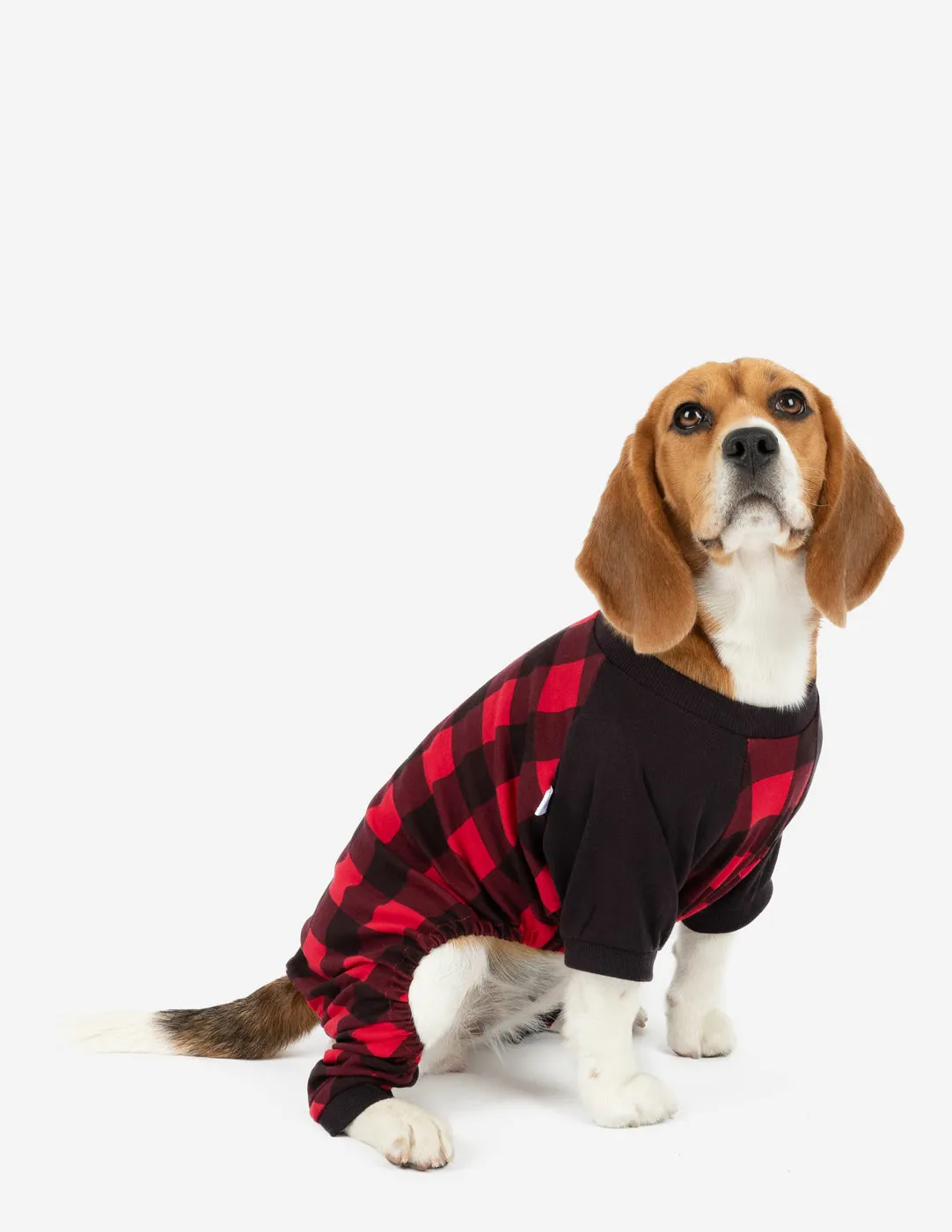 Dog Plaid Pajamas