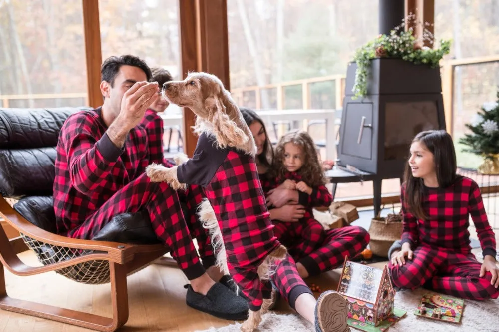 Dog Plaid Pajamas