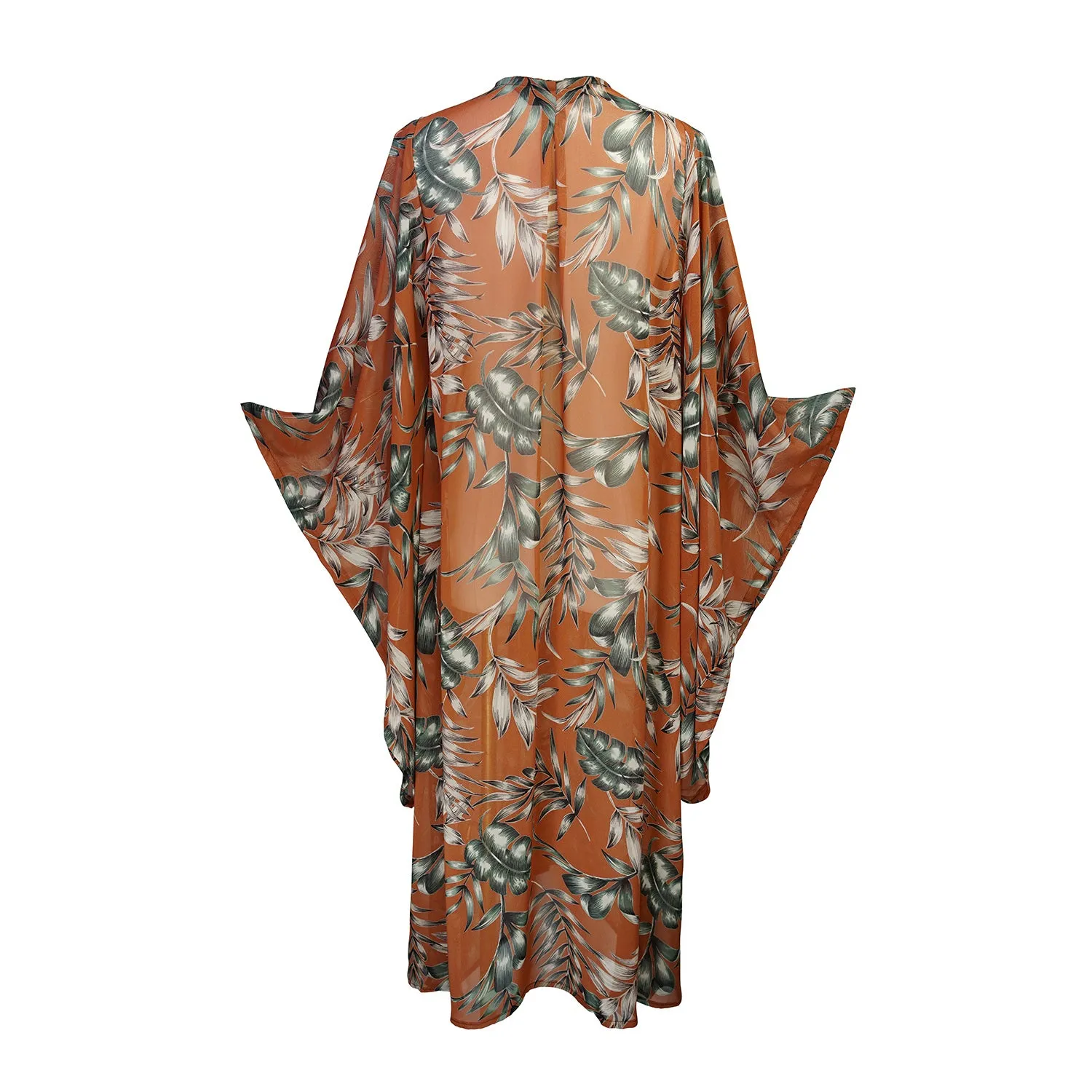 Dusk Palms Kimono