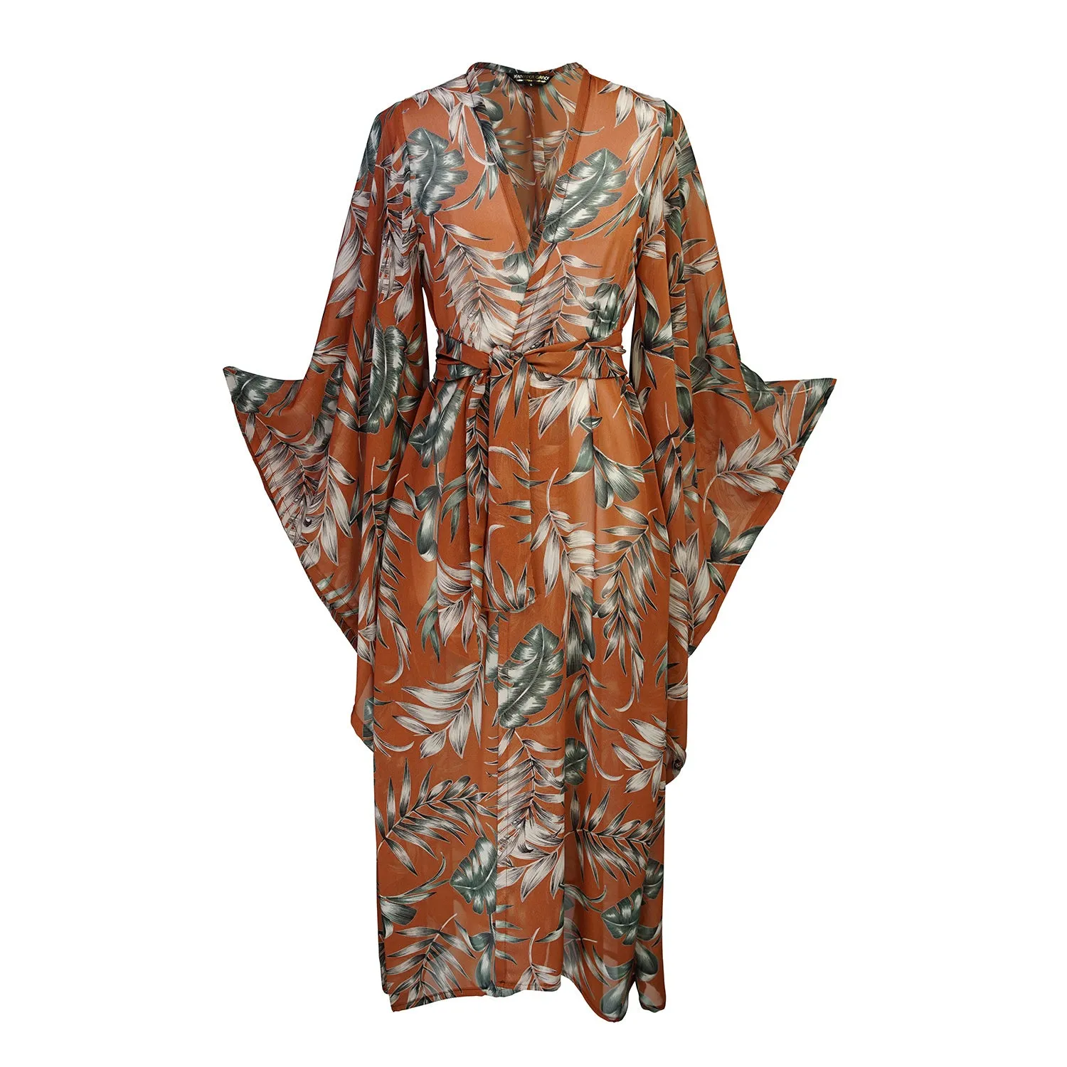 Dusk Palms Kimono