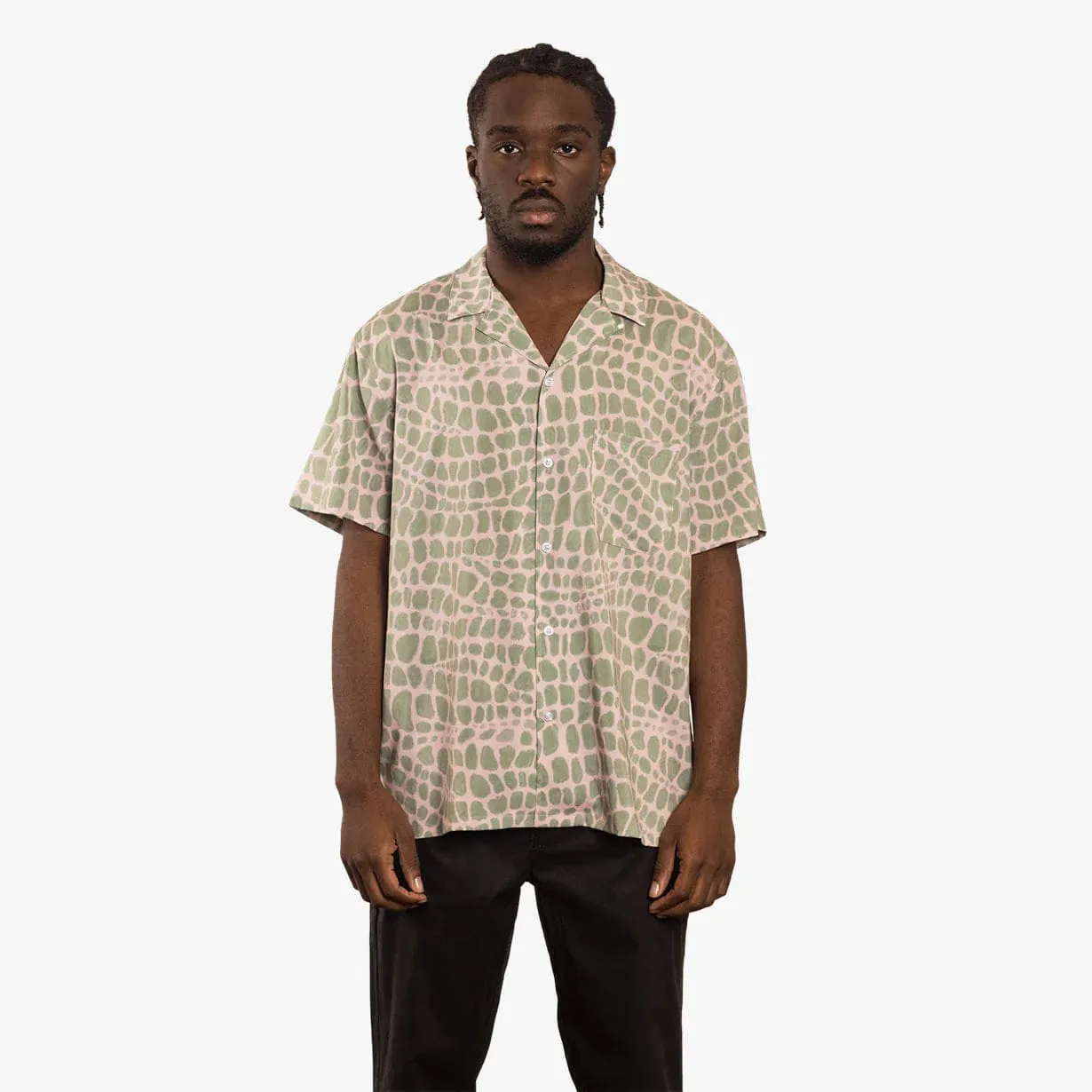 Duvin - "Gator" Buttonup Shirt - Lightweight Stretch