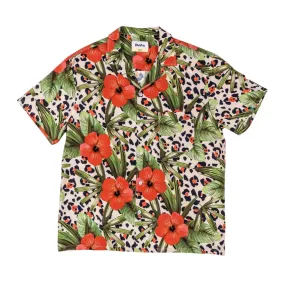 Duvin - "Leo Floral" Buttonup Shirt - Lightweight Stretch Relaxed Fit