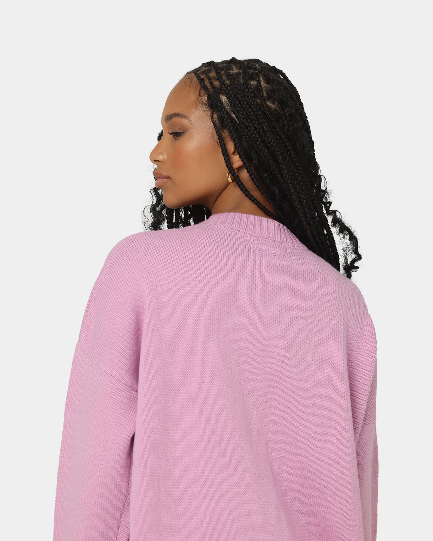 EN ES Women's Get Set Longer Line Cardigan Lilac