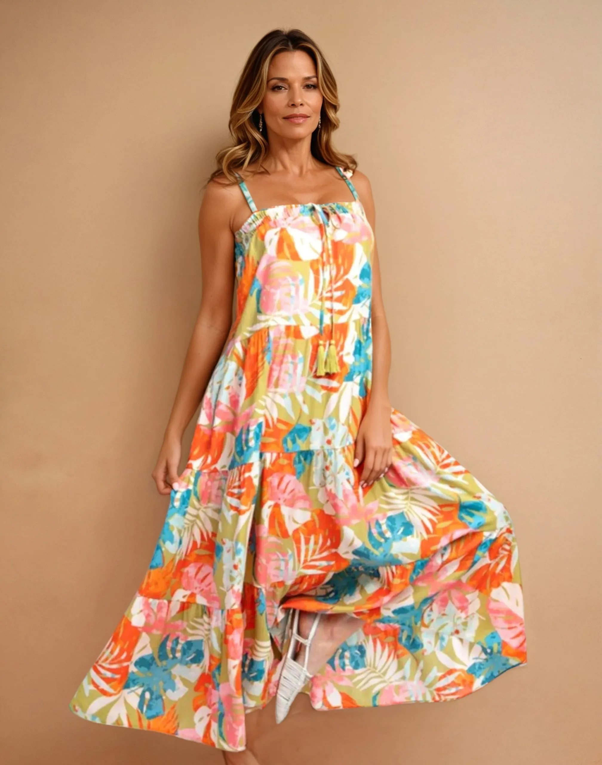 Ensenada Midi Dress