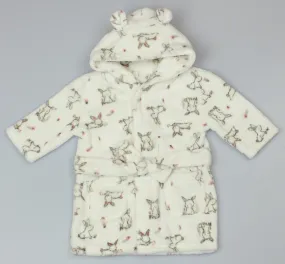 Floral Bunny Super Soft Dressing Gown (12-18 & 18-24 Months) (PK6) WF3928