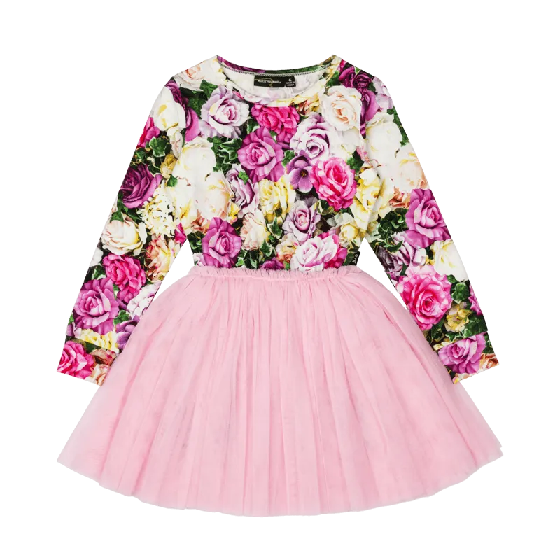 Flower Wall Circus Dress