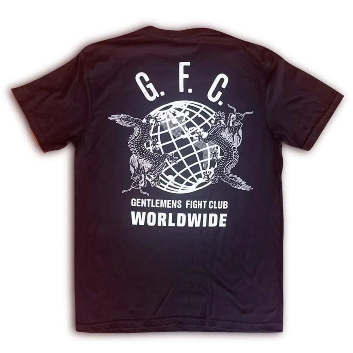 GFC 'Worldwide' 60/40 LIGHTWEIGHT Tee - Black