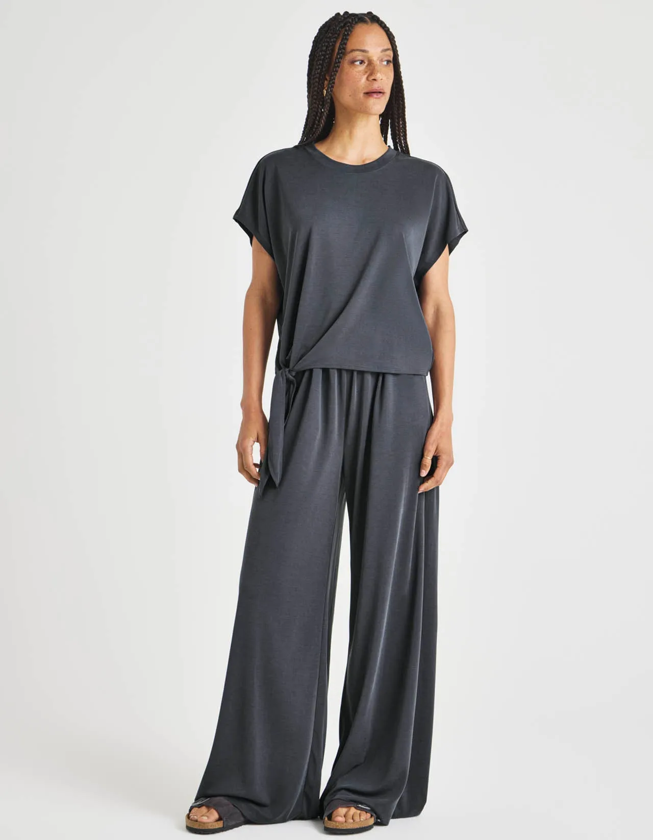 Giada Sandwash Palazzo Pant