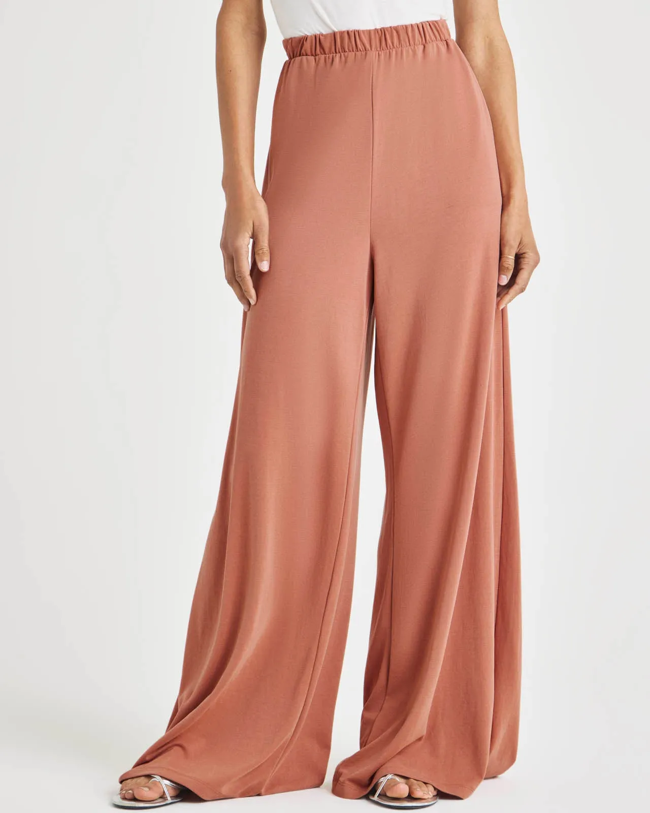 Giada Sandwash Palazzo Pant