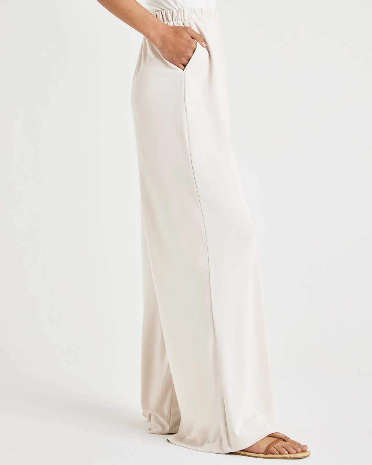 Giada Sandwash Palazzo Pant