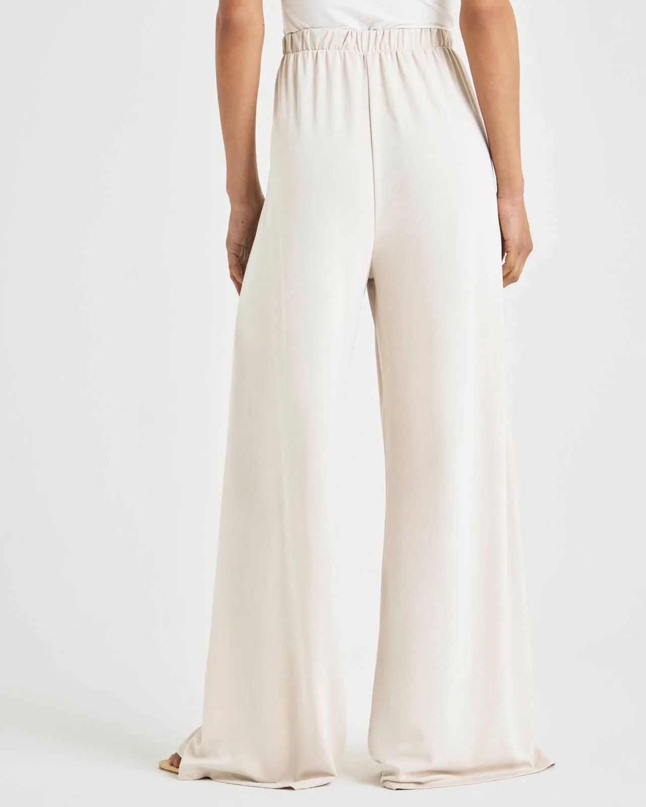 Giada Sandwash Palazzo Pant