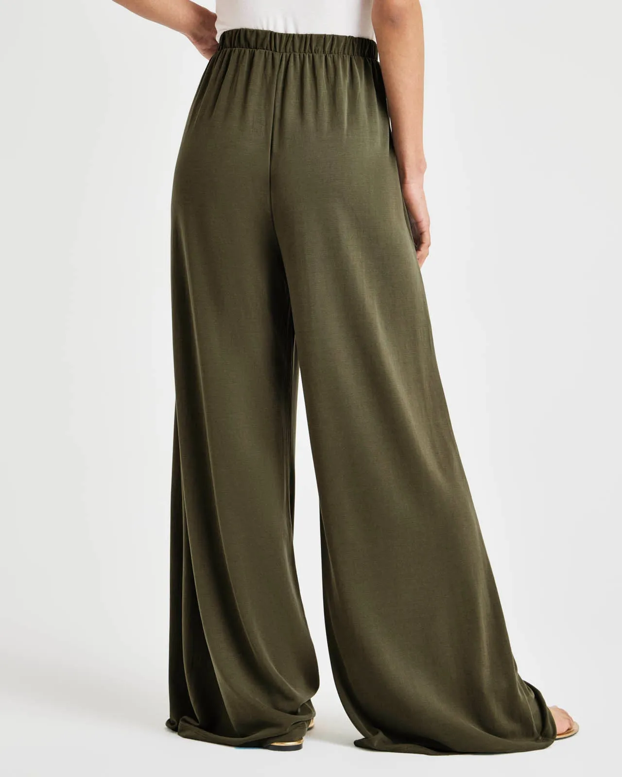 Giada Sandwash Palazzo Pant