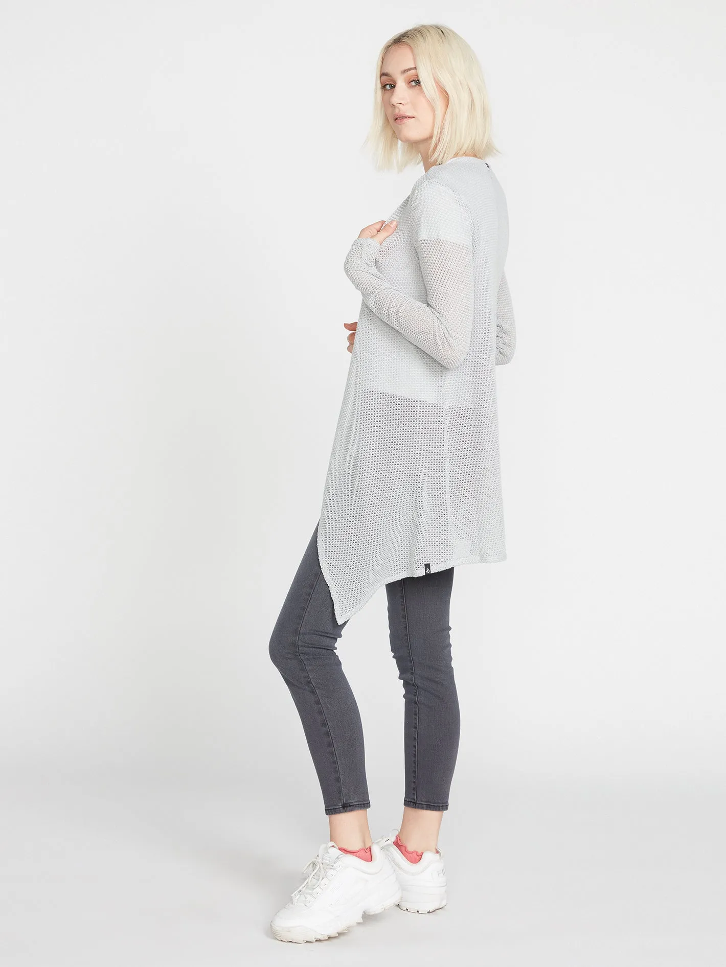 Go Go Wrap Cardigan - Daze Grey