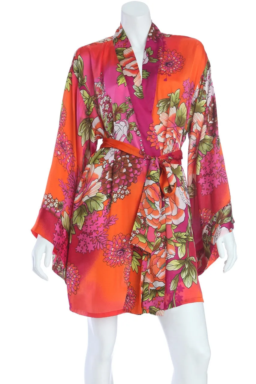 Indo Floral Wrap