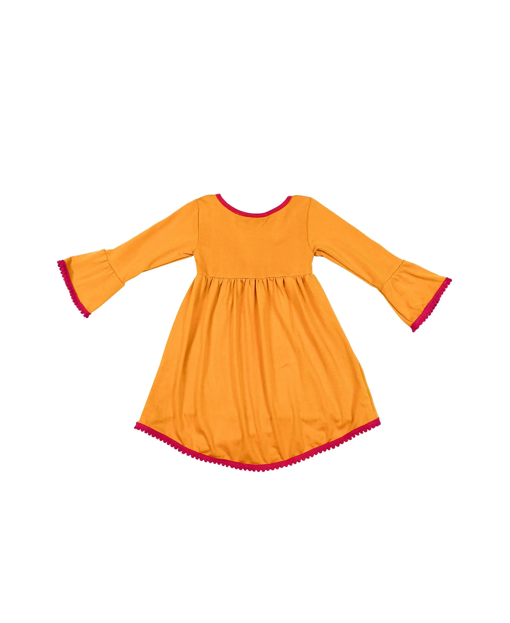 Infant Pom Pom Tunic Dress