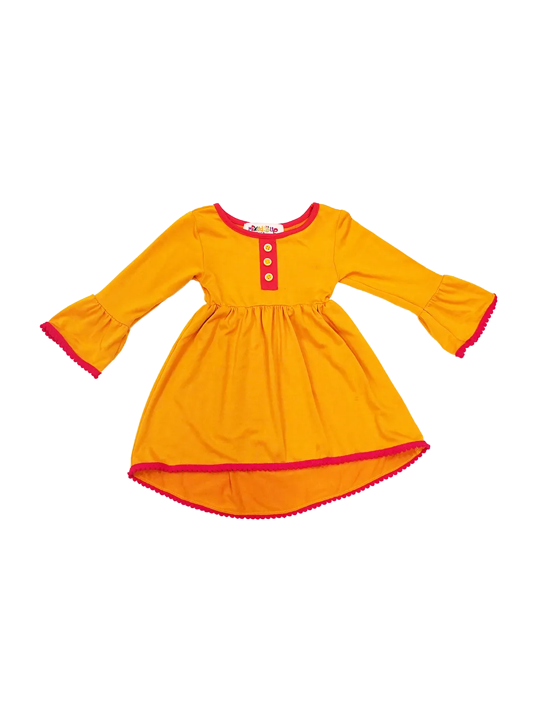 Infant Pom Pom Tunic Dress